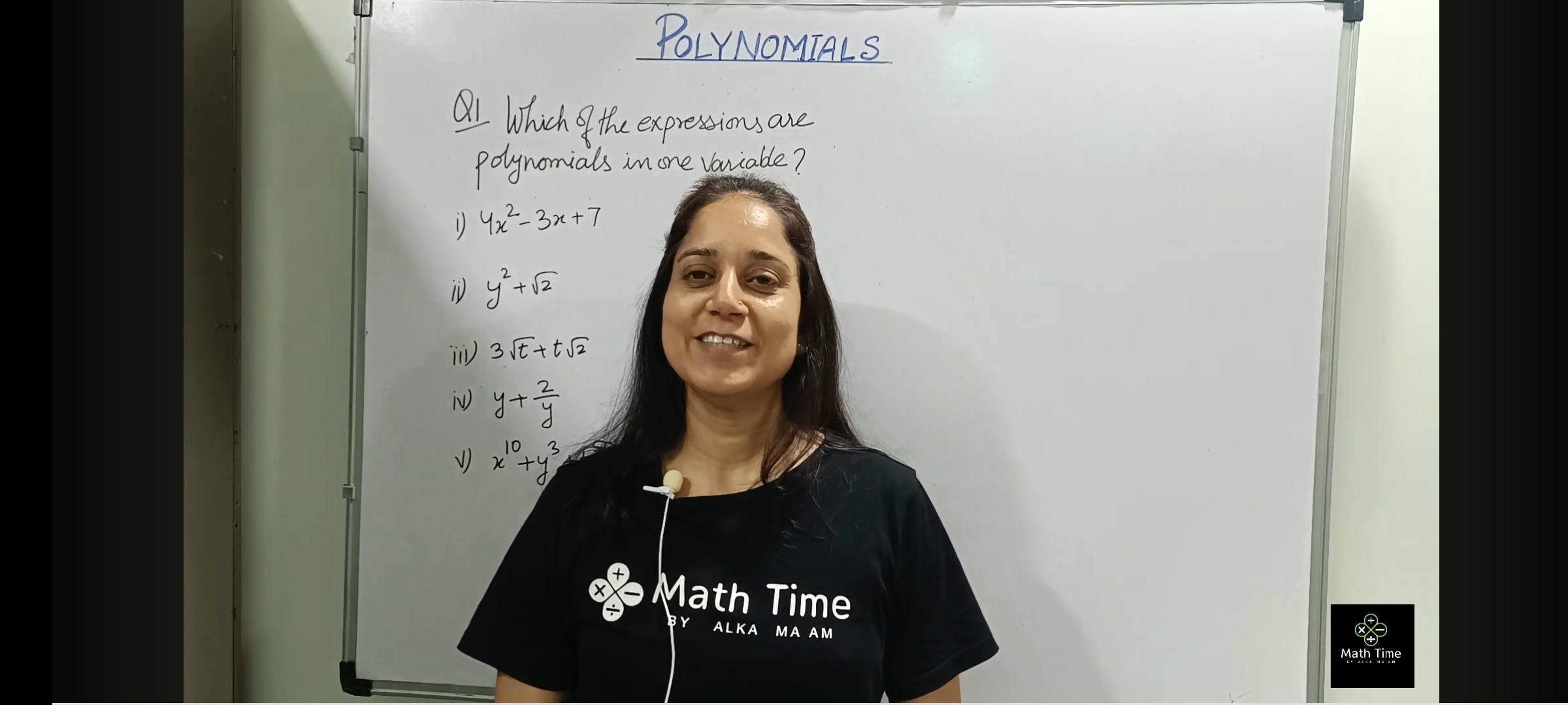 Alka Ma'am inspiring students